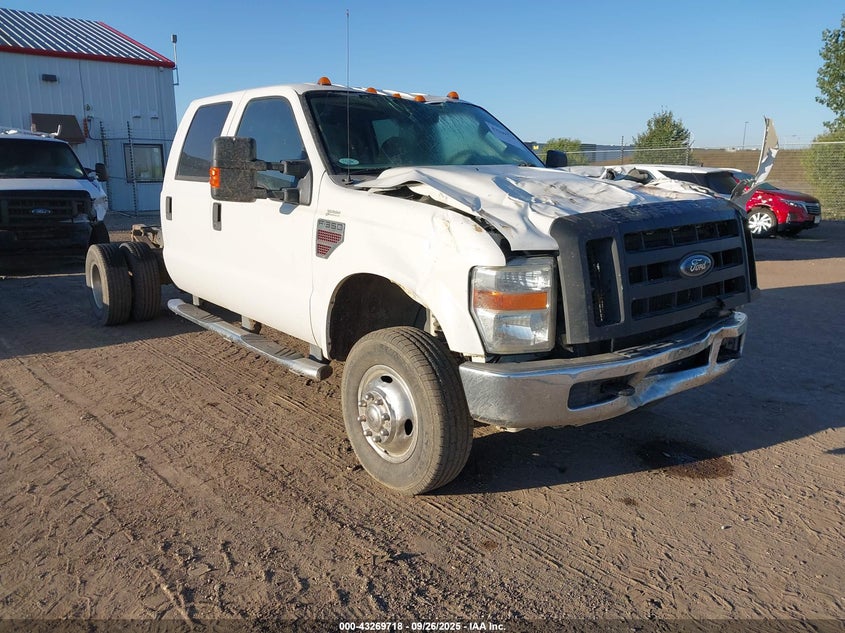 1FDWW37R68ED70622 2008 Ford F-350 Chassis Lariat/Xl/Xlt auction photo 1