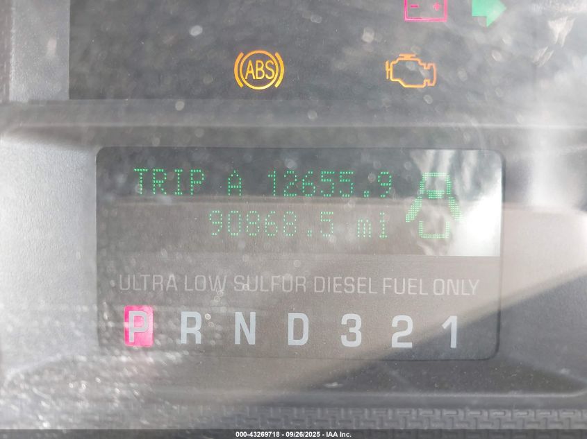 2008 Ford F-350 Chassis Lariat/Xl/Xlt VIN: 1FDWW37R68ED70622 Lot: 43269718