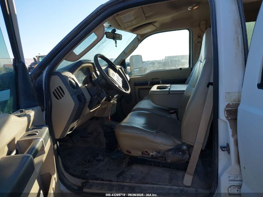 2008 Ford F-350 Chassis Lariat/Xl/Xlt VIN: 1FDWW37R68ED70622 Lot: 43269718