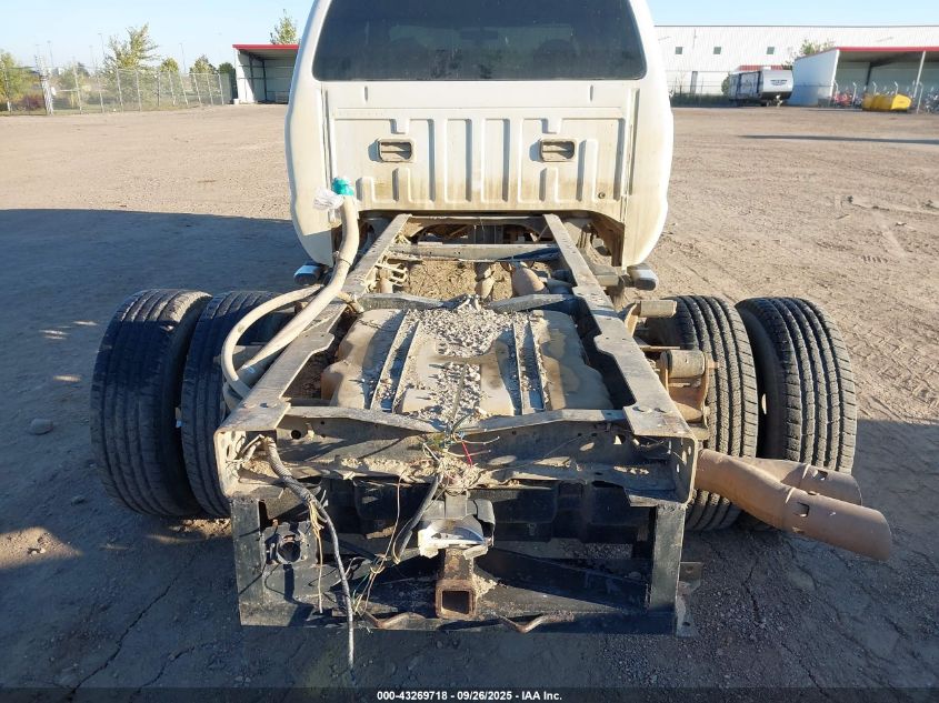 2008 Ford F-350 Chassis Lariat/Xl/Xlt VIN: 1FDWW37R68ED70622 Lot: 43269718
