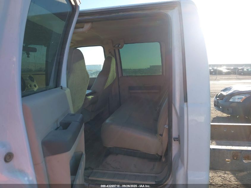 2008 Ford F-350 Chassis Lariat/Xl/Xlt VIN: 1FDWW37R68ED70622 Lot: 43269718