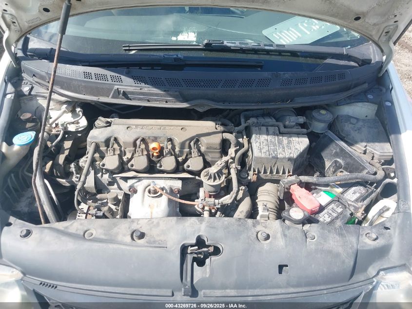 2009 Honda Civic Lx VIN: 2HGFG12619H529707 Lot: 43269726