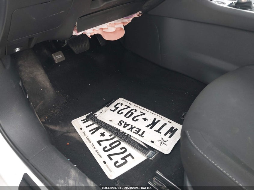 2025 Nissan Sentra Sv VIN: 3N1AB8CV2SY342517 Lot: 43269733