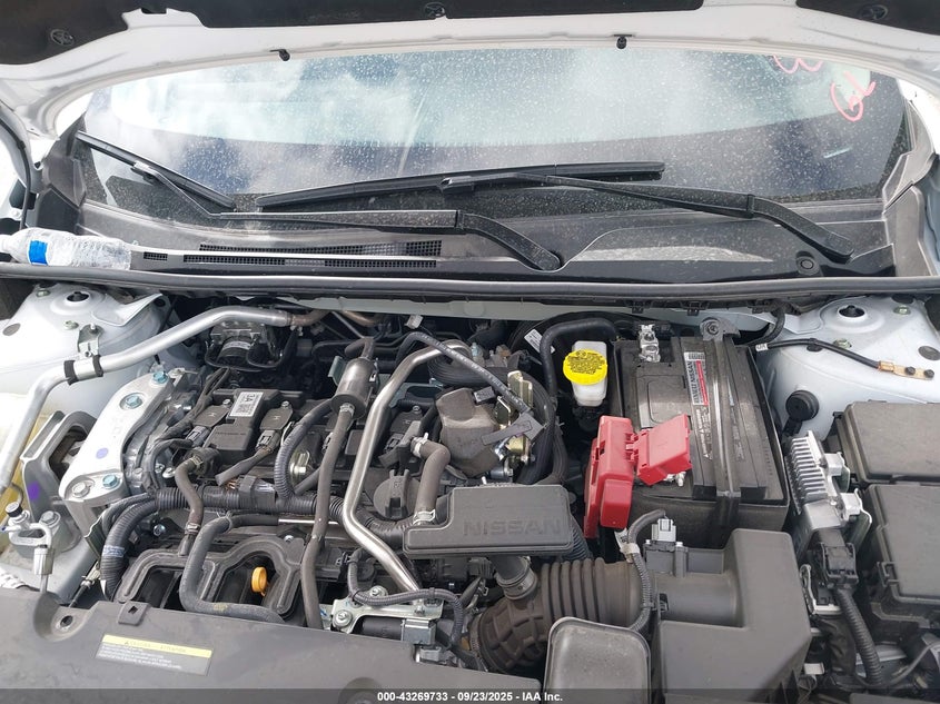 2025 Nissan Sentra Sv VIN: 3N1AB8CV2SY342517 Lot: 43269733