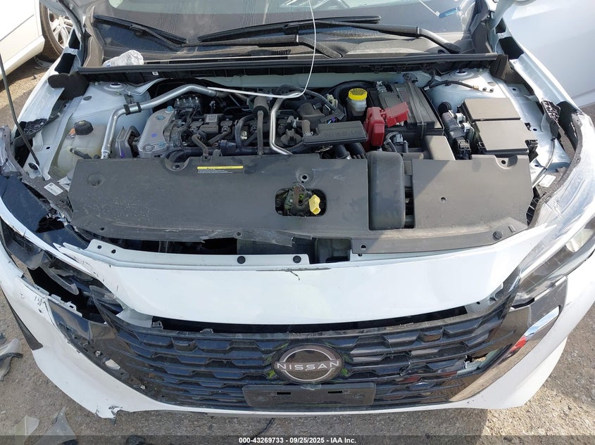 2025 Nissan Sentra Sv VIN: 3N1AB8CV2SY342517 Lot: 43269733