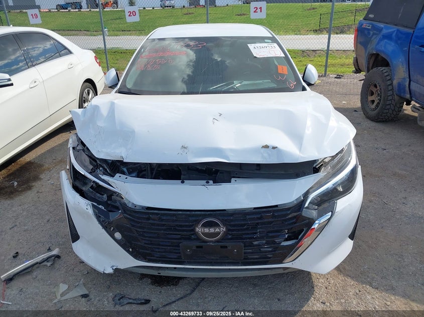 2025 Nissan Sentra Sv VIN: 3N1AB8CV2SY342517 Lot: 43269733