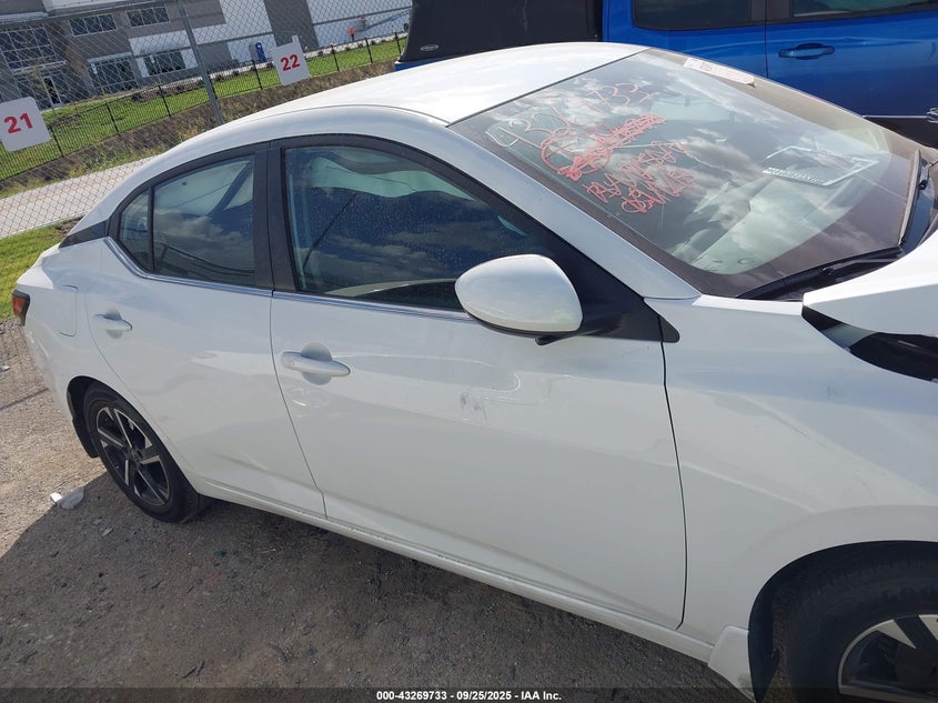 2025 Nissan Sentra Sv VIN: 3N1AB8CV2SY342517 Lot: 43269733