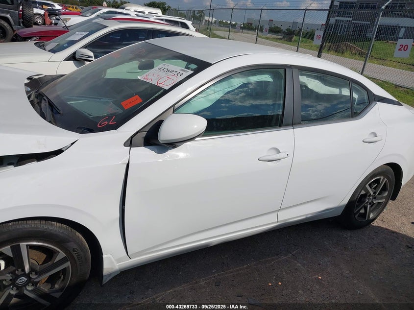 2025 Nissan Sentra Sv VIN: 3N1AB8CV2SY342517 Lot: 43269733