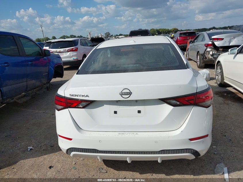 2025 Nissan Sentra Sv VIN: 3N1AB8CV2SY342517 Lot: 43269733