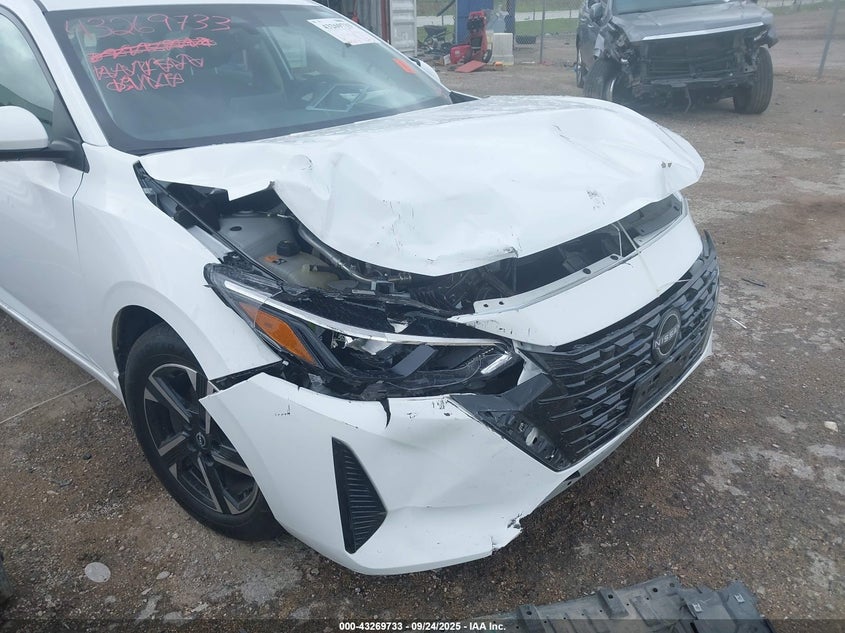 2025 Nissan Sentra Sv VIN: 3N1AB8CV2SY342517 Lot: 43269733