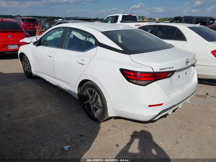 3N1AB8CV2SY342517 2025 NISSAN SENTRA photo no. 3
