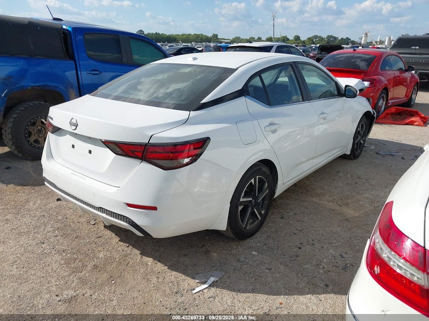 3N1AB8CV2SY342517 2025 NISSAN SENTRA photo no. 4