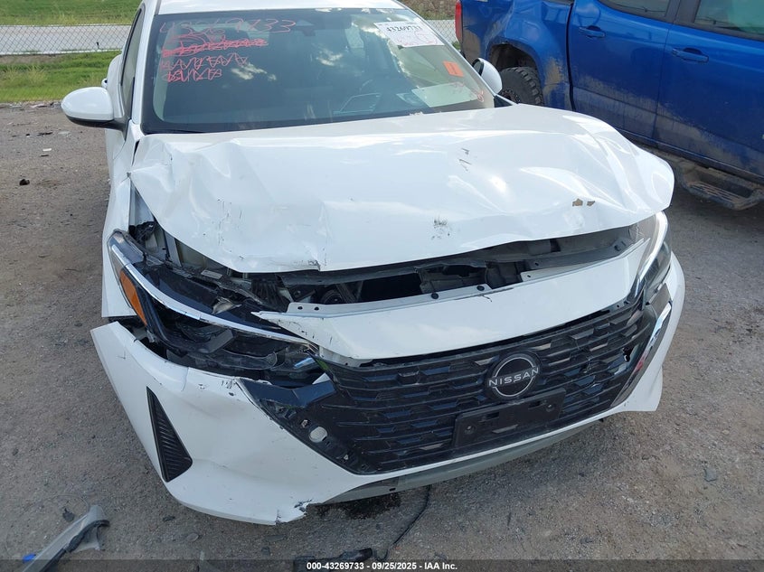 2025 Nissan Sentra Sv VIN: 3N1AB8CV2SY342517 Lot: 43269733