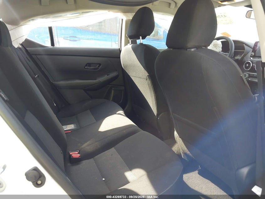 2025 Nissan Sentra Sv VIN: 3N1AB8CV2SY342517 Lot: 43269733