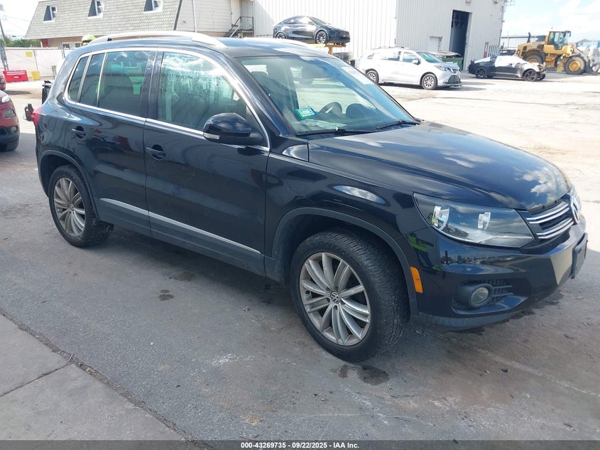 VOLKSWAGEN TIGUAN SE