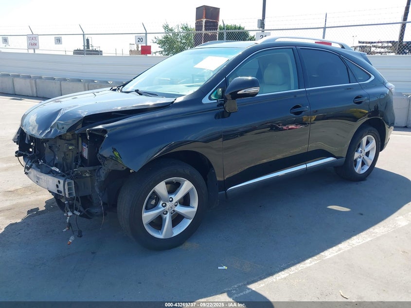 2014 LEXUS RX 350 - 2T2BK1BAXEC238087