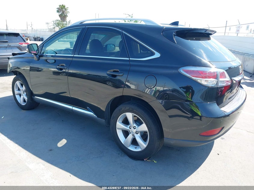 2014 LEXUS RX 350 - 2T2BK1BAXEC238087