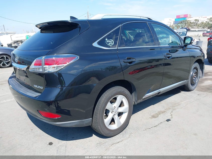 2014 LEXUS RX 350 - 2T2BK1BAXEC238087