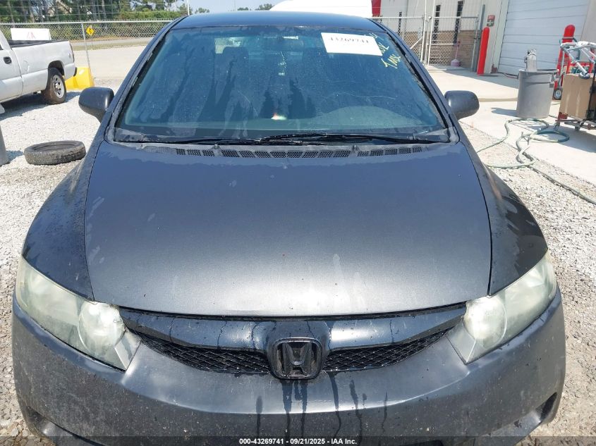 2010 Honda Civic Lx VIN: 2HGFA1F52AH565364 Lot: 43269741