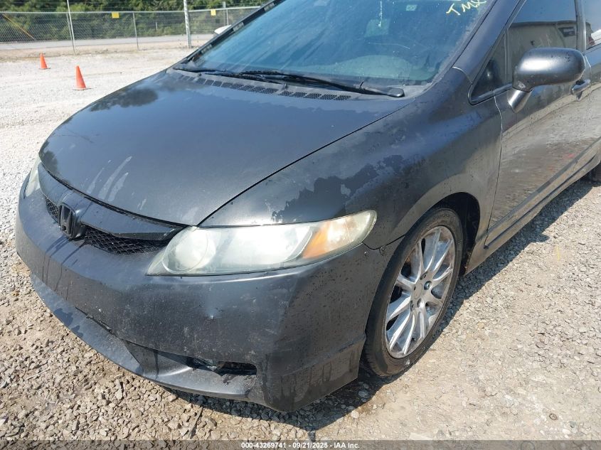 2010 Honda Civic Lx VIN: 2HGFA1F52AH565364 Lot: 43269741