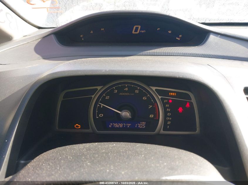 2010 Honda Civic Lx VIN: 2HGFA1F52AH565364 Lot: 43269741