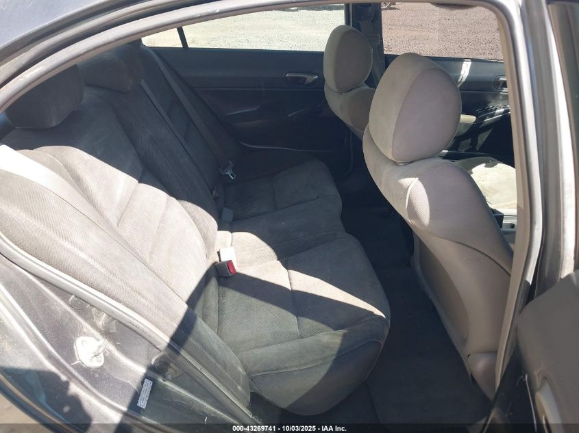 2010 Honda Civic Lx VIN: 2HGFA1F52AH565364 Lot: 43269741