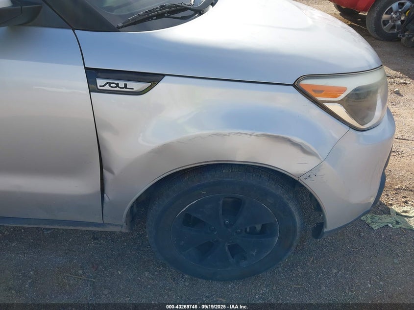 2016 KIA SOUL - KNDJN2A27G7822443