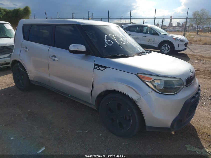 2016 KIA SOUL - KNDJN2A27G7822443