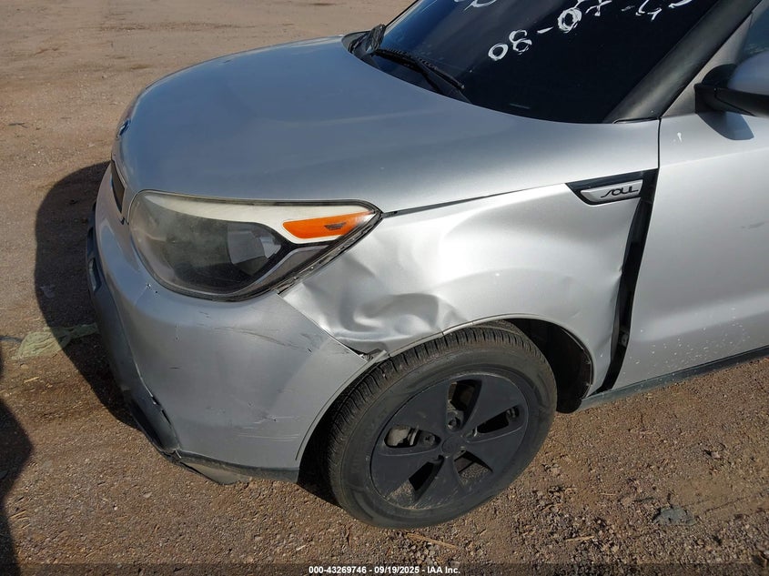 2016 KIA SOUL - KNDJN2A27G7822443