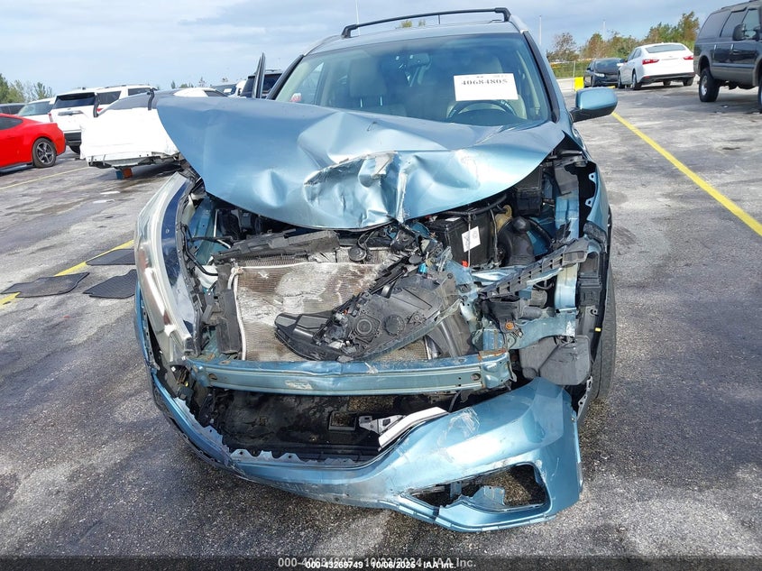 2015 Honda Cr-V Ex-L VIN: 2HKRM4H71FH634210 Lot: 43269749