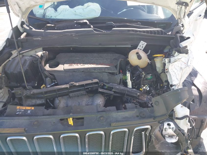 2017 Jeep Renegade Sport Fwd VIN: ZACCJAAB8HPF53761 Lot: 43269750