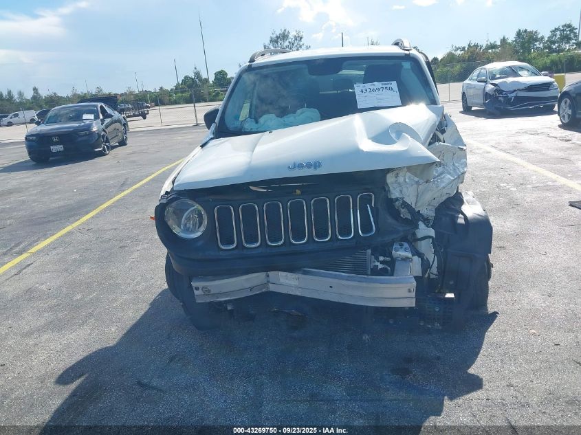 2017 Jeep Renegade Sport Fwd VIN: ZACCJAAB8HPF53761 Lot: 43269750