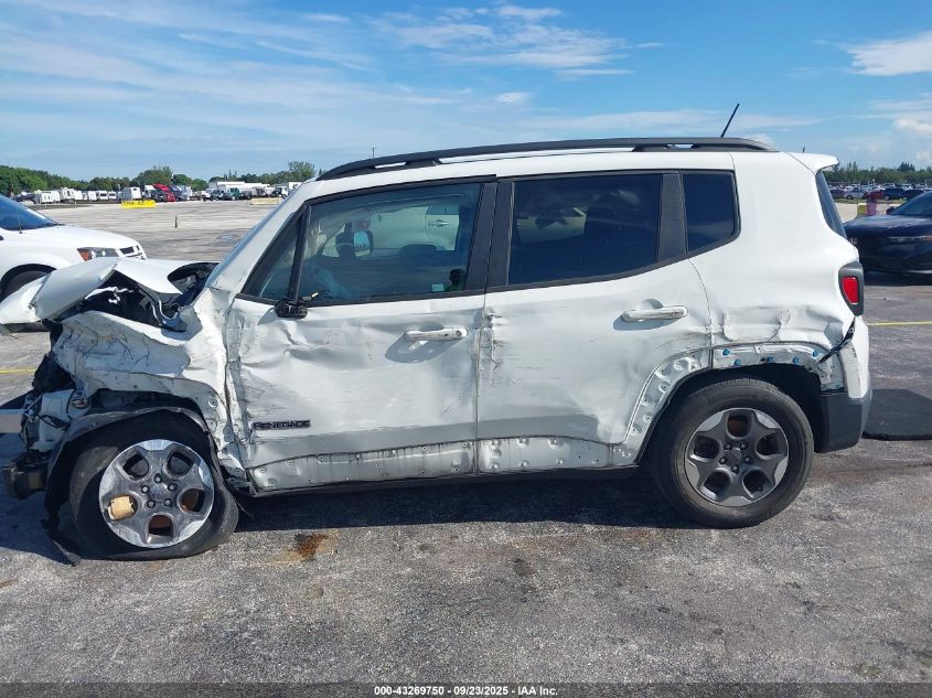 2017 Jeep Renegade Sport Fwd VIN: ZACCJAAB8HPF53761 Lot: 43269750