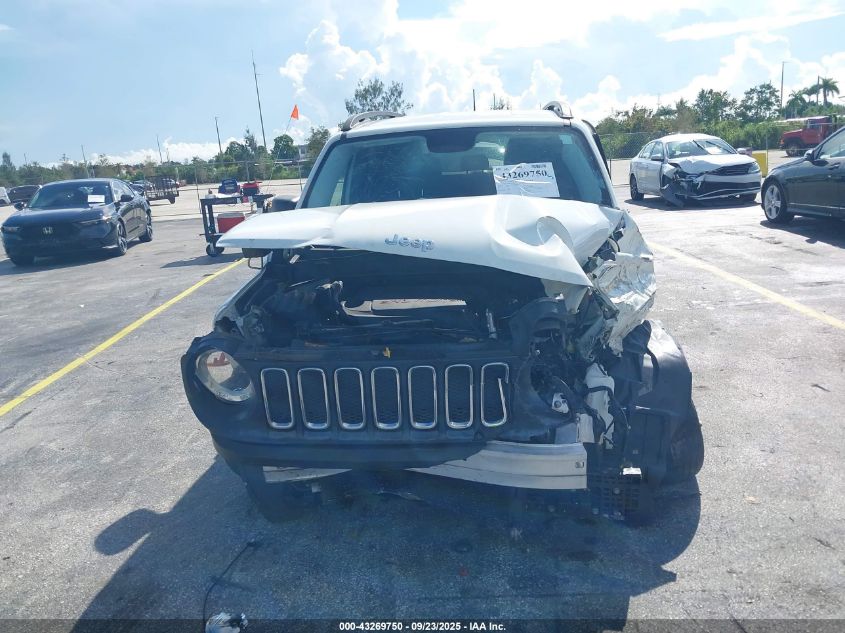 2017 Jeep Renegade Sport Fwd VIN: ZACCJAAB8HPF53761 Lot: 43269750