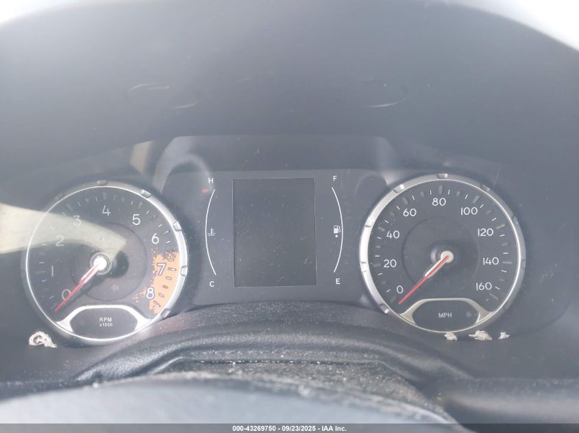 2017 Jeep Renegade Sport Fwd VIN: ZACCJAAB8HPF53761 Lot: 43269750