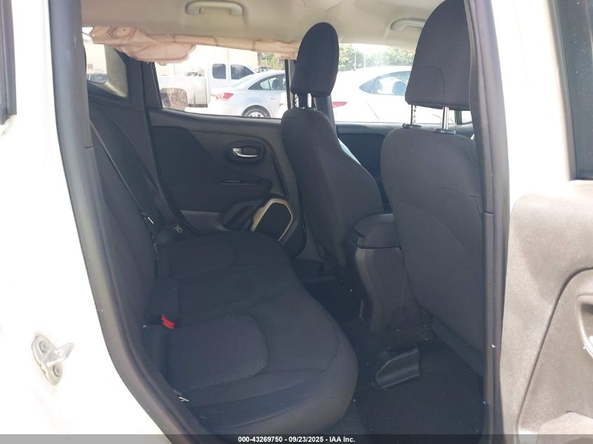 2017 Jeep Renegade Sport Fwd VIN: ZACCJAAB8HPF53761 Lot: 43269750