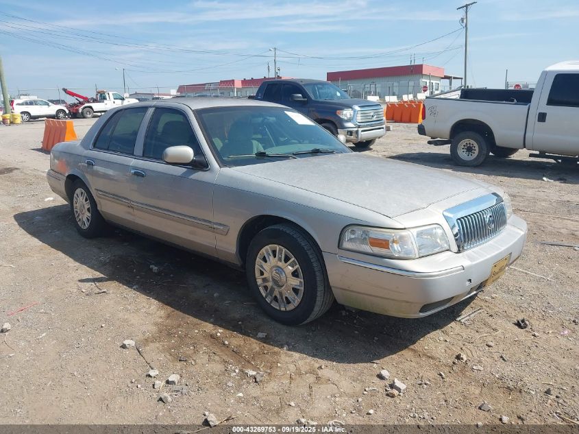 2008 Mercury Grand Marquis