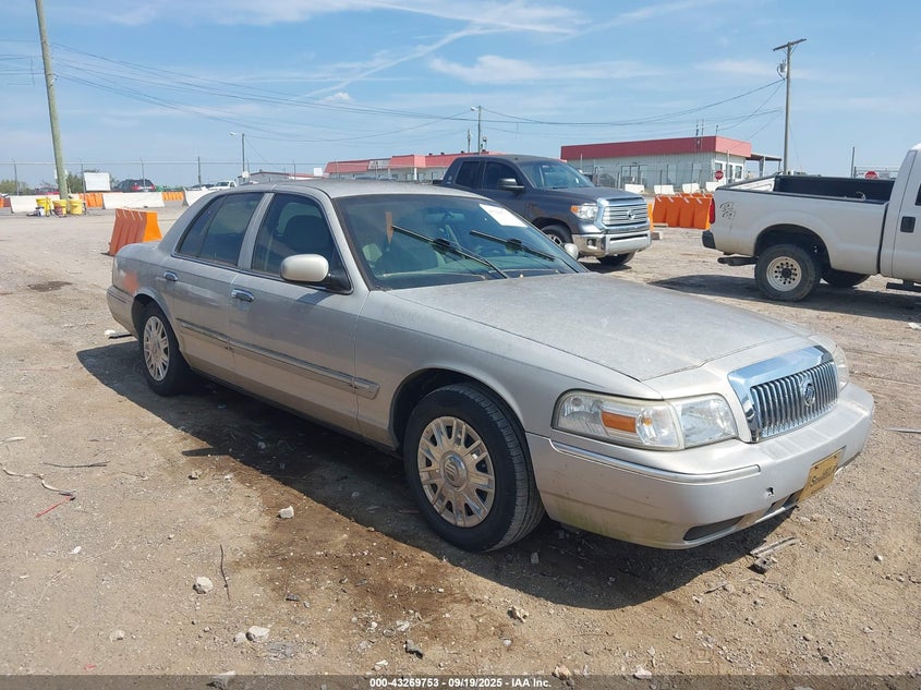 2008 Mercury Grand Marquis Gs VIN: 2MEFM74VX8X613350 Lot: 43269753