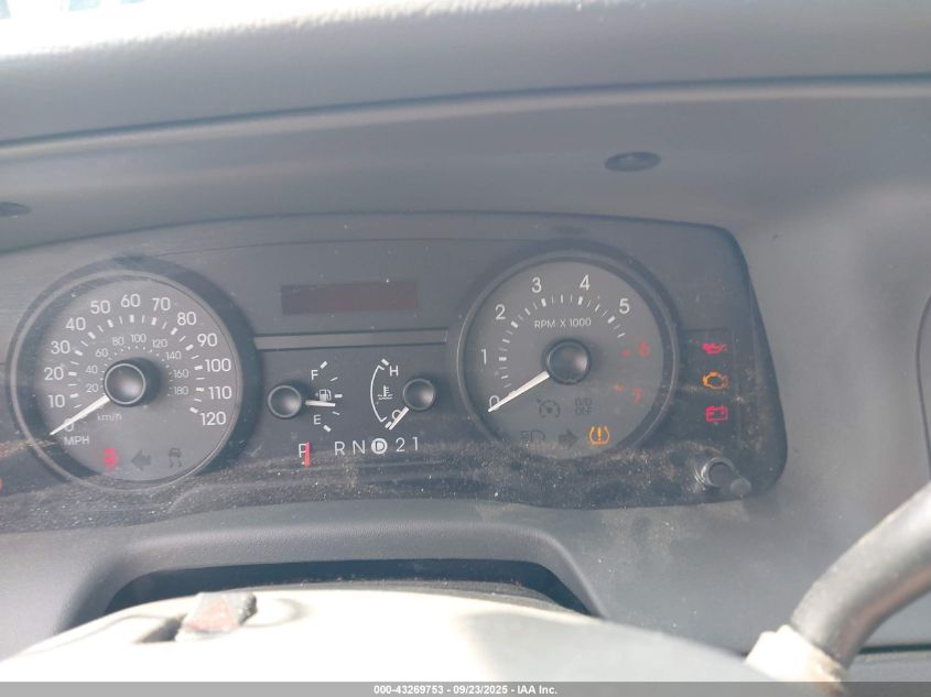 2008 Mercury Grand Marquis Gs VIN: 2MEFM74VX8X613350 Lot: 43269753