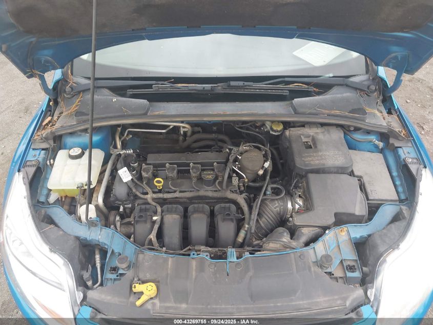 2012 Ford Focus Se VIN: 1FAHP3K23CL270508 Lot: 43269755