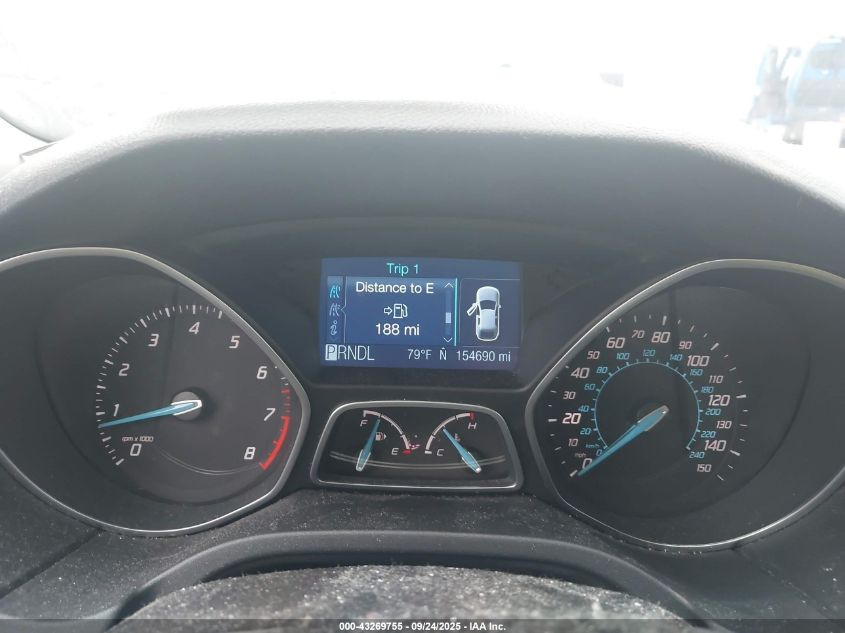 2012 Ford Focus Se VIN: 1FAHP3K23CL270508 Lot: 43269755