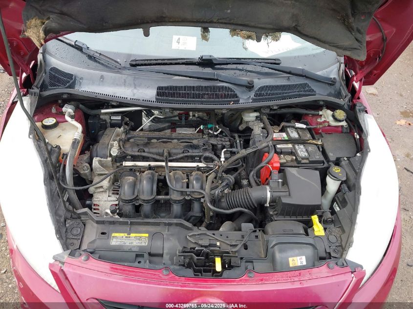 2011 Ford Fiesta Se VIN: 3FADP4EJ5BM174173 Lot: 43269765