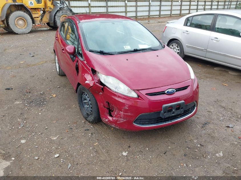 2011 Ford Fiesta Se VIN: 3FADP4EJ5BM174173 Lot: 43269765