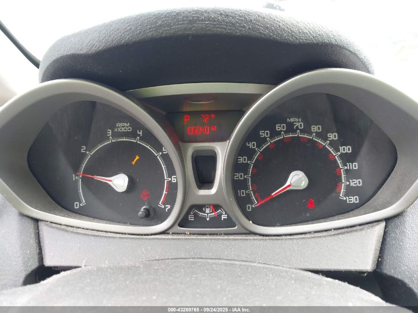 2011 Ford Fiesta Se VIN: 3FADP4EJ5BM174173 Lot: 43269765