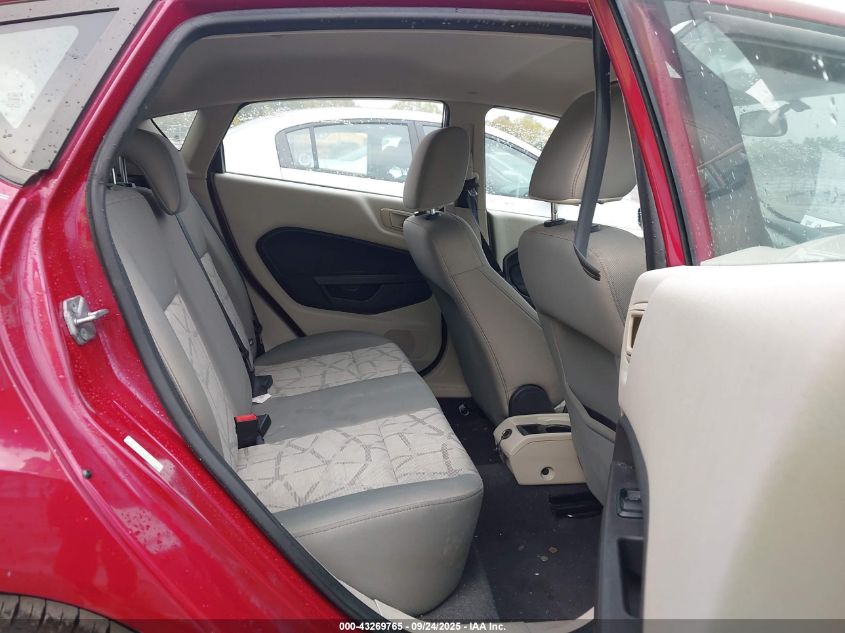 2011 Ford Fiesta Se VIN: 3FADP4EJ5BM174173 Lot: 43269765