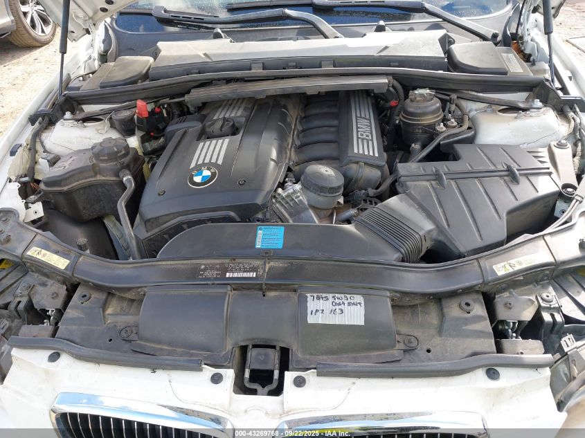 2009 BMW 328I VIN: WBAWL13519PX25848 Lot: 43269768