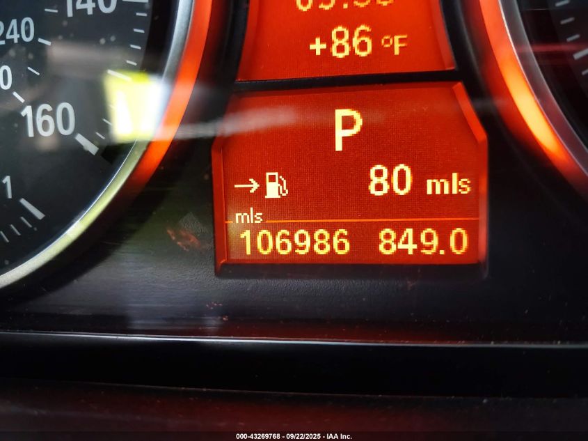 2009 BMW 328I VIN: WBAWL13519PX25848 Lot: 43269768