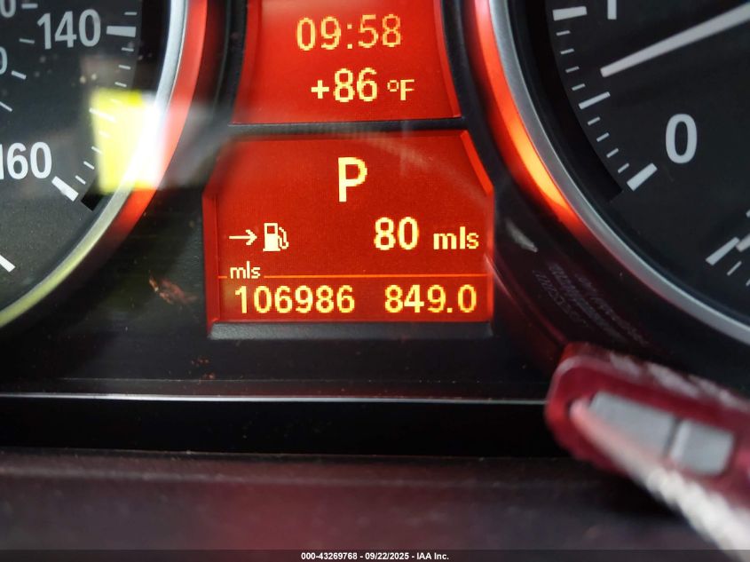 2009 BMW 328I VIN: WBAWL13519PX25848 Lot: 43269768