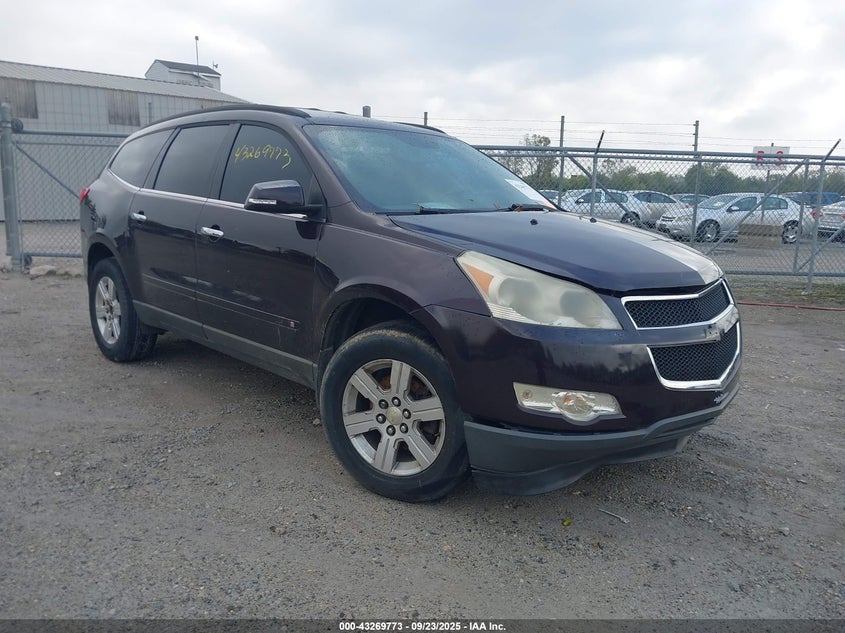 1GNLRFED9AS133371 2010 Chevrolet Traverse Lt auction photo 1