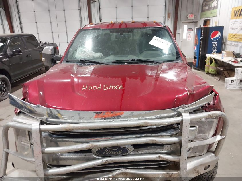 2017 Ford F-350 Lariat VIN: 1FT8W3BT5HED17930 Lot: 43269779